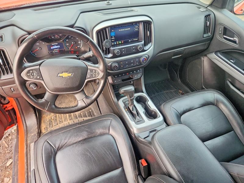 65196746 :رقم المزاد ، 1GCGTEEN7M1230237 vin ، 2021 Chevrolet Colorado مزاد بيع