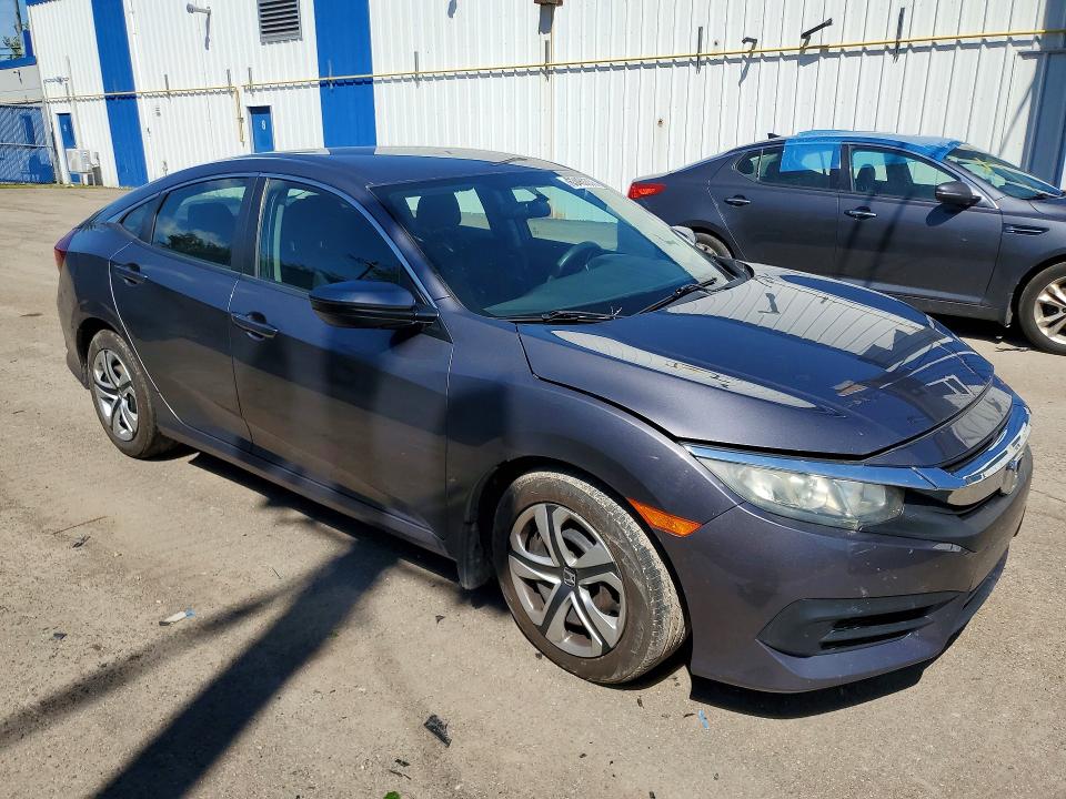 2016 Honda Civic მანქანა იყიდება აუქციონზე, vin: 2HGFC2F52GH001982, აუქციონის ნომერი: 63460336