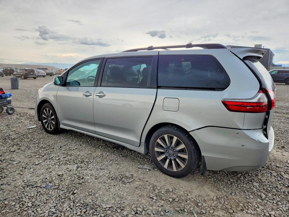Продаж на аукціоні авто 2020 Toyota Sienna, vin: 5TDDZ3DC6LS231404, номер лоту: 66997196