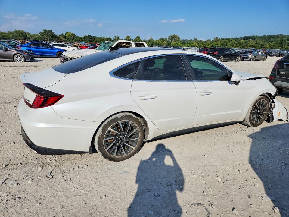 2021 Hyundai Sonata მანქანა იყიდება აუქციონზე, vin: 5NPEH4J24MH100911, აუქციონის ნომერი: 66369916
