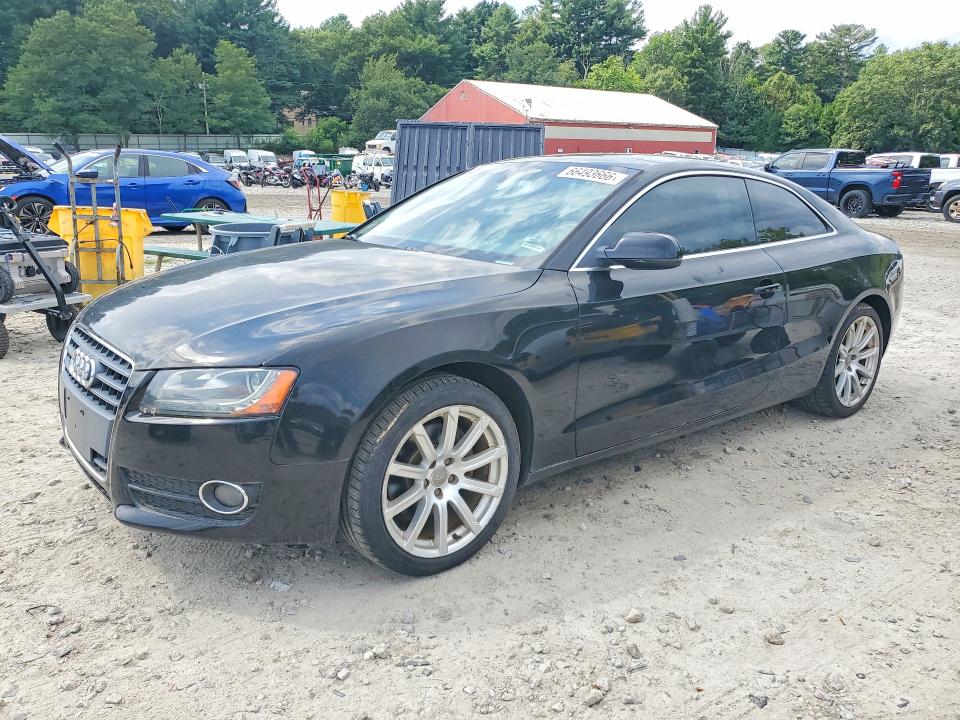 2011 Audi A5 მანქანა იყიდება აუქციონზე, vin: WAULFAFR9BA032348, აუქციონის ნომერი: 66493666