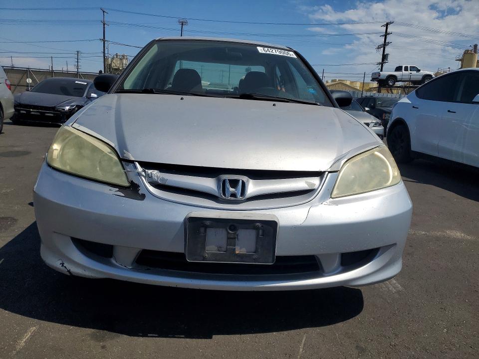 Продаж на аукціоні авто 2005 Honda Civic, vin: 1HGES16355L028908, номер лоту: 64279006