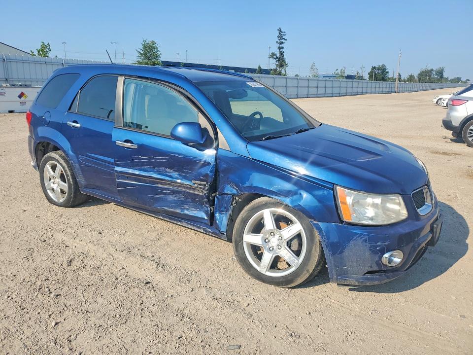 66087986 :رقم المزاد ، 2CKDL537686075974 vin ، 2008 Pontiac Torrent مزاد بيع