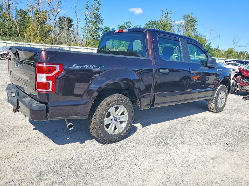 67137196 :رقم المزاد ، 1FTEW1EP5LFA83202 vin ، 2020 Ford F150 مزاد بيع