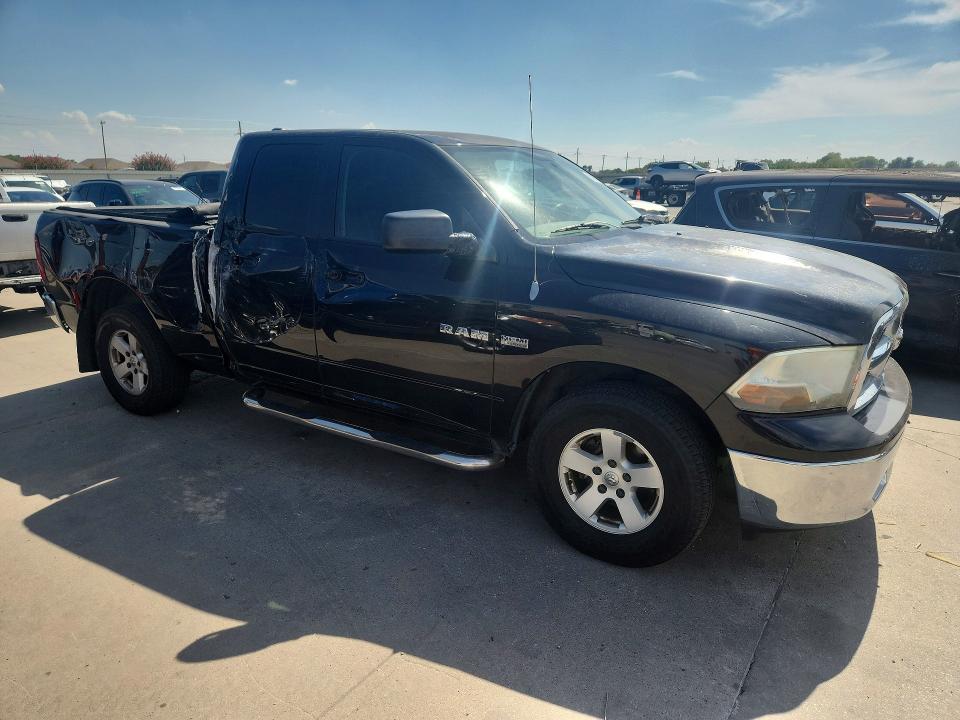 Продажа на аукционе авто 2010 Dodge Ram 1500, vin: 1D7RV1GT8AS256462, номер лота: 65885746