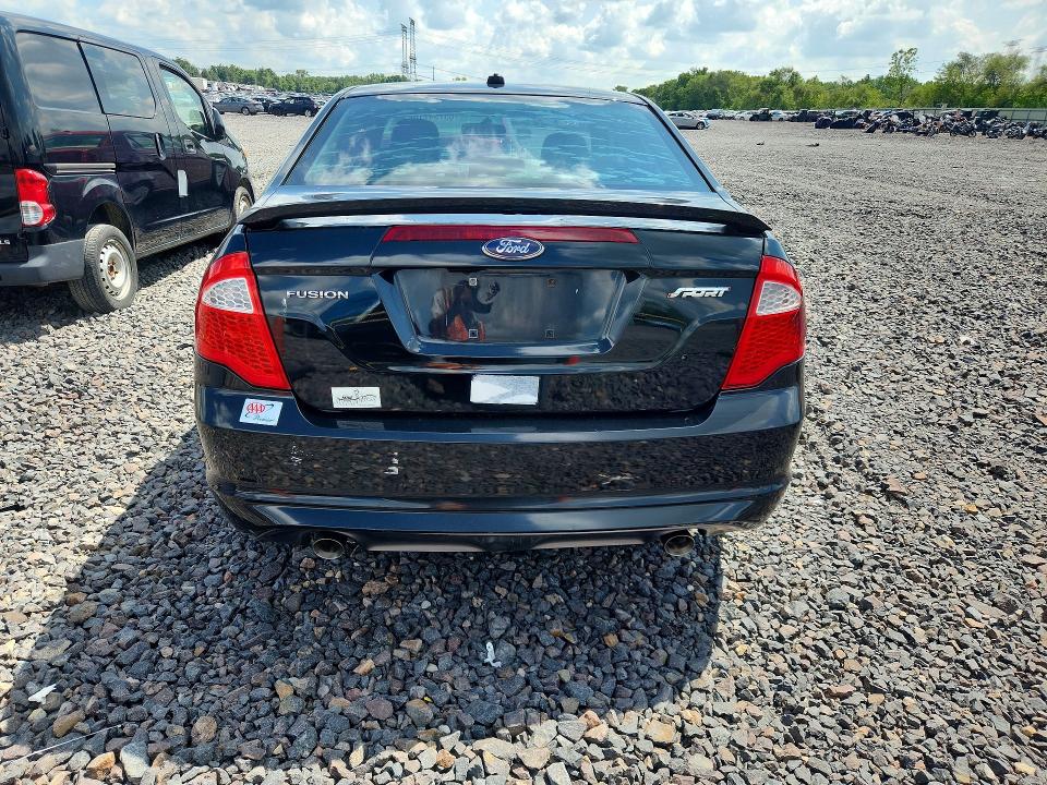 2010 Ford Fusion მანქანა იყიდება აუქციონზე, vin: 3FAHP0KC9AR203014, აუქციონის ნომერი: 63734716