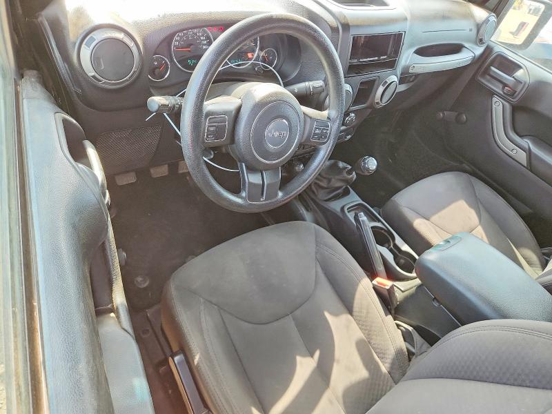 Aukcja sprzedaży 2014 Jeep Wrangler, vin: 1C4AJWAGXEL307570, numer aukcji: 65448716