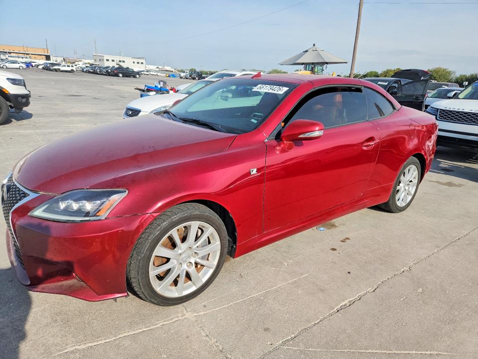 66179426 :رقم المزاد ، JTHFE2C28A2501663 vin ، 2010 Lexus Is مزاد بيع
