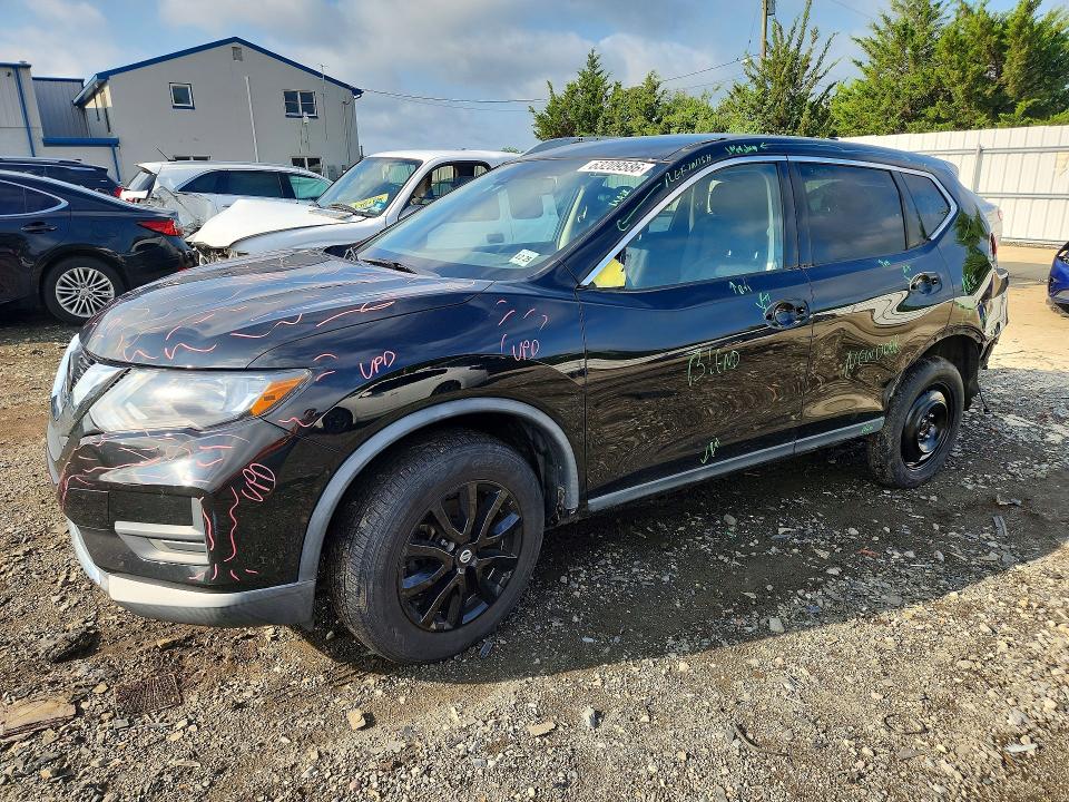 Auction sale of the 2020 Nissan Rogue, vin: KNMAT2MV9LP538592, lot number: 63209586