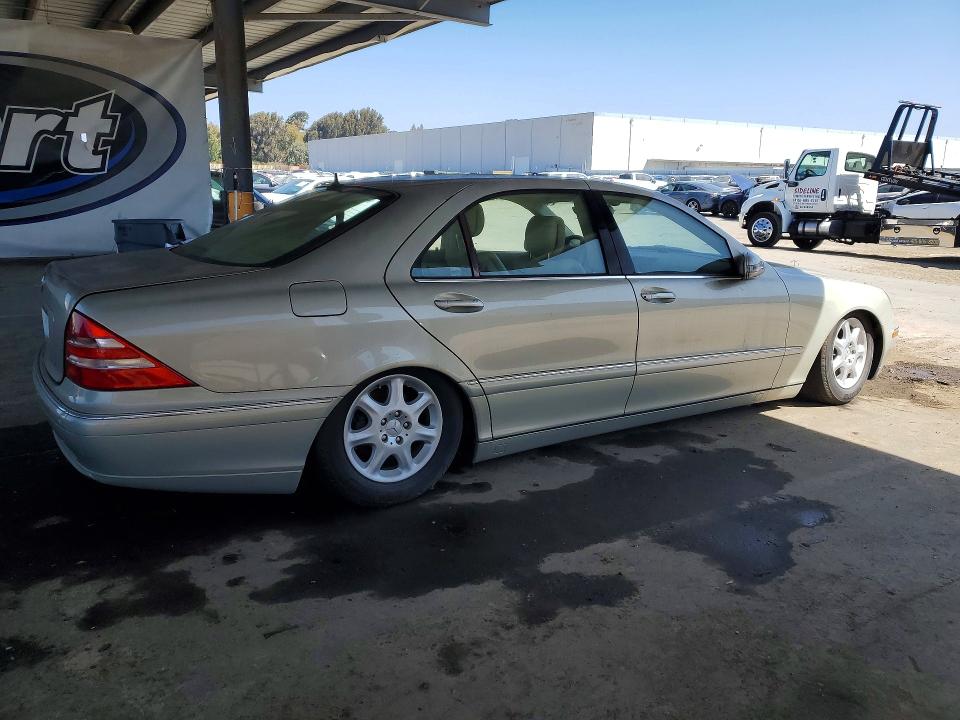 63856366 :رقم المزاد ، WDBNG75J4YA101333 vin ، 2000 Mercedes-benz S مزاد بيع