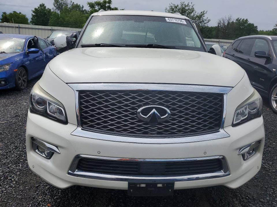 63710796 :رقم المزاد ، JN8AZ2NF3G9610455 vin ، 2016 Infiniti Qx80 مزاد بيع