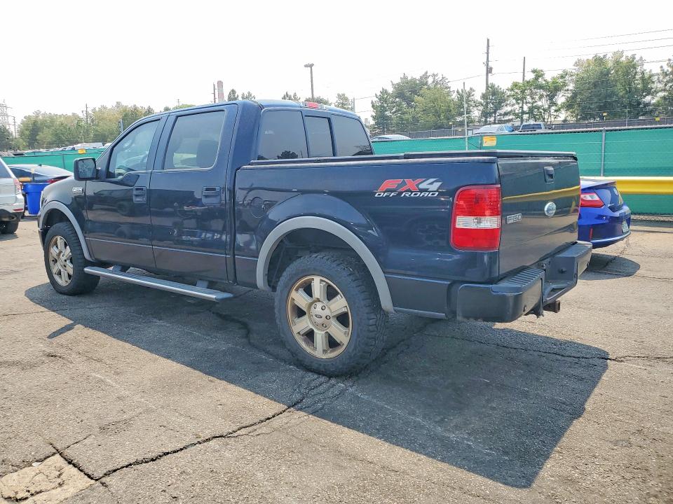63798276 :رقم المزاد ، 1FTPW14V16FB02714 vin ، 2006 Ford F150 مزاد بيع