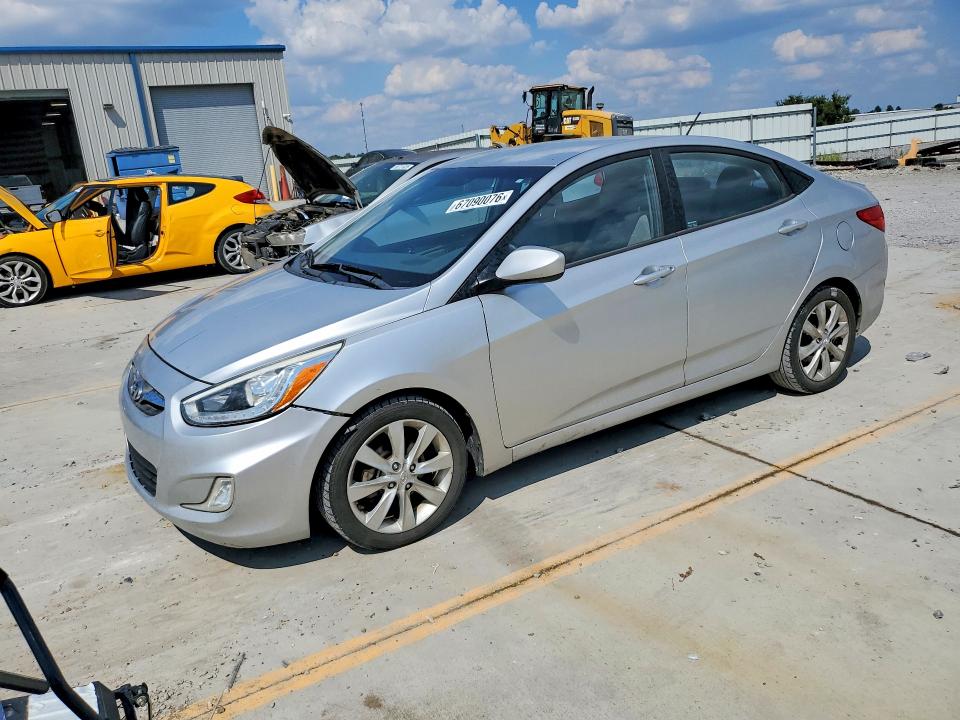 Auction sale of the 2014 Hyundai Accent, vin: KMHCU4AE6EU767706, lot number: 67090076