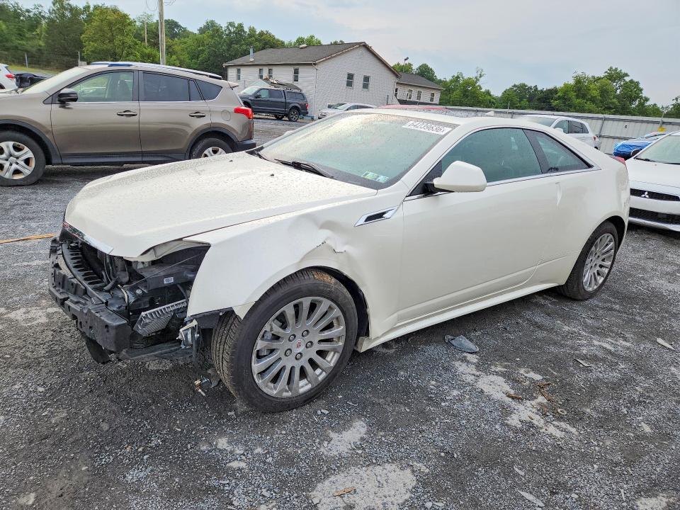 64239636 :رقم المزاد ، 1G6DS1E39C0141015 vin ، 2012 Cadillac Cts مزاد بيع