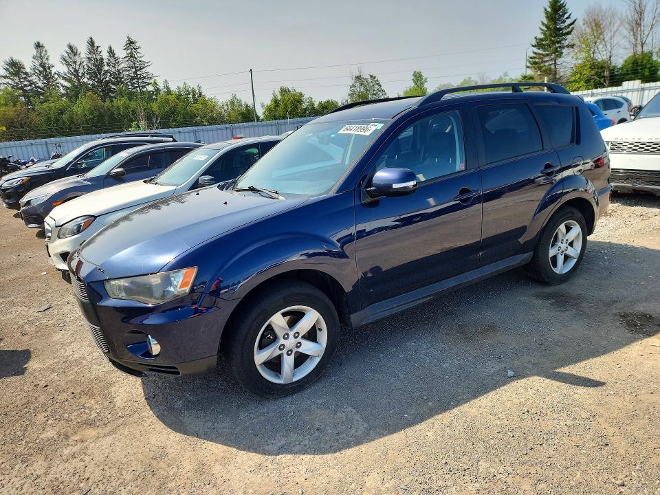 Продажа на аукционе авто 2010 Mitsubishi Outlander, vin: JA4JT3AX0AZ608388, номер лота: 64418996