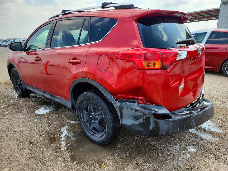 2014 Toyota Rav4 მანქანა იყიდება აუქციონზე, vin: JTMZFREV4EJ009011, აუქციონის ნომერი: 66122226
