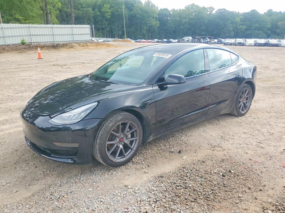 63925816 :رقم المزاد ، 5YJ3E1EA0MF085984 vin ، 2021 Tesla Model 3 مزاد بيع