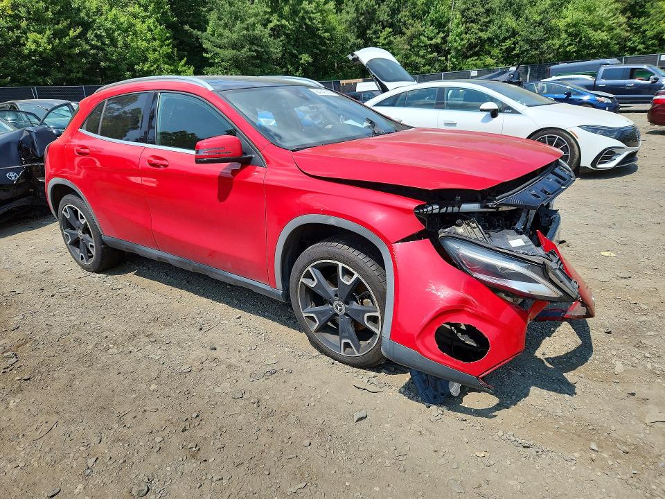 Aukcja sprzedaży 2019 Mercedes-benz Gla, vin: WDCTG4EB8KJ549513, numer aukcji: 64143316