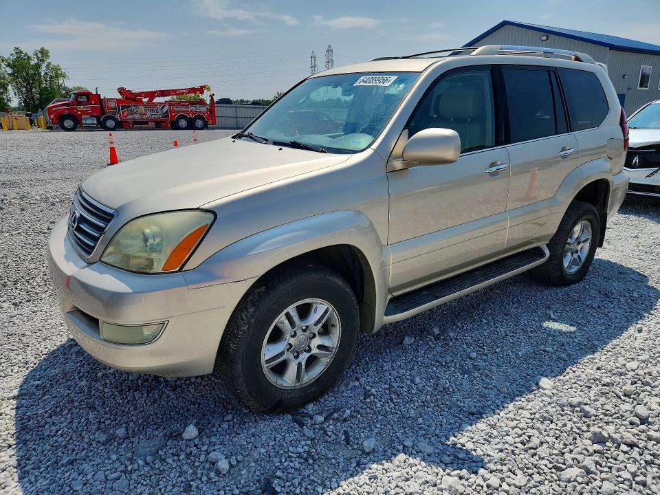2008 Lexus Gx მანქანა იყიდება აუქციონზე, vin: JTJBT20X180150782, აუქციონის ნომერი: 64089956