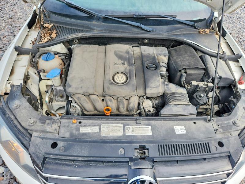 2012 Volkswagen Passat მანქანა იყიდება აუქციონზე, vin: 1VWBH7A37CC090010, აუქციონის ნომერი: 65691786