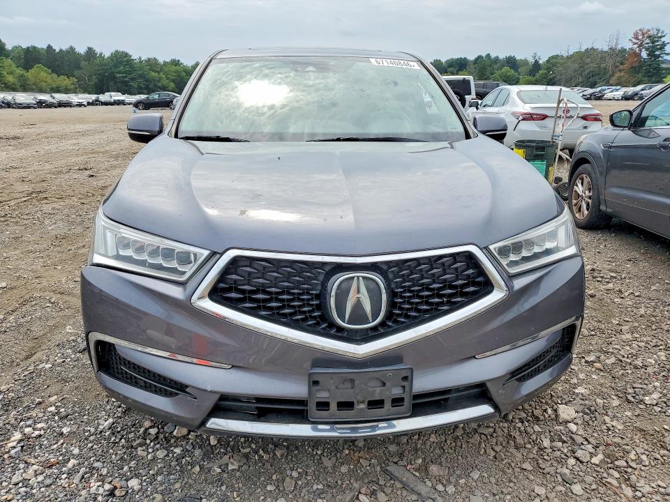 Auction sale of the 2017 Acura Mdx, vin: 5FRYD4H58HB009779, lot number: 67140846
