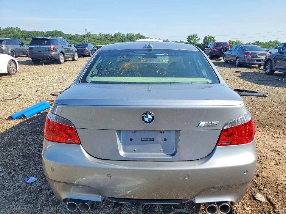 Продаж на аукціоні авто 2006 Bmw M5, vin: WBSNB93596B583301, номер лоту: 63655966