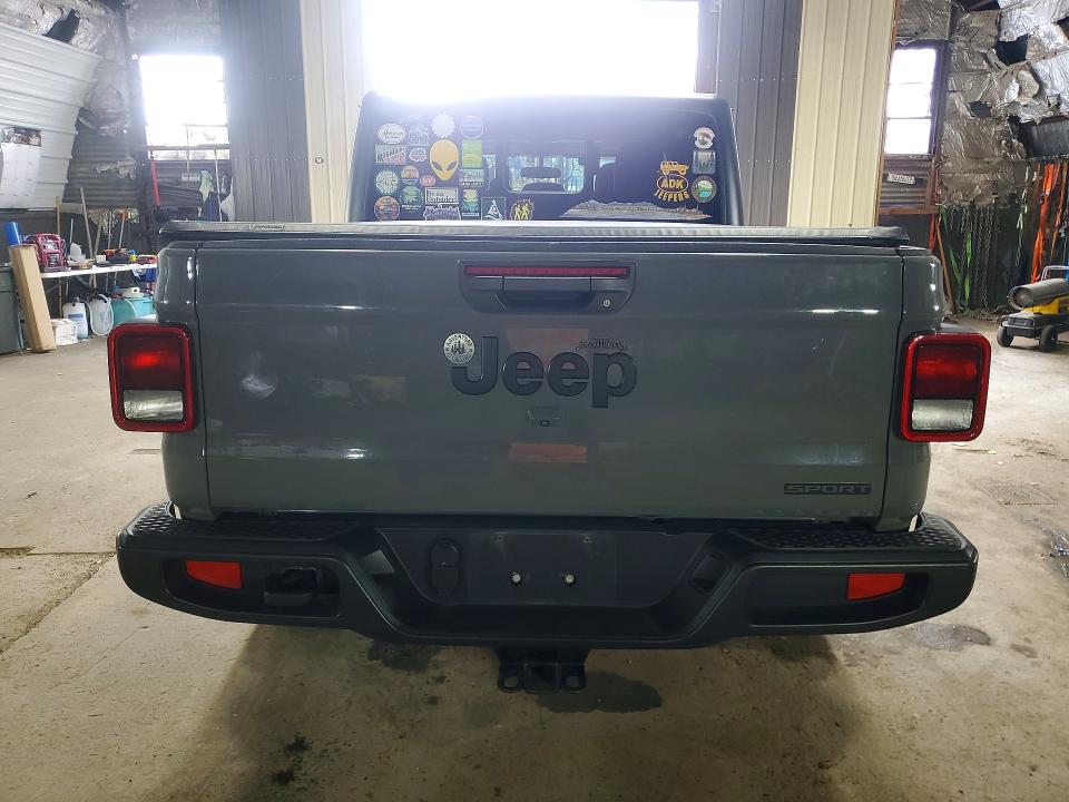 Продаж на аукціоні авто 2021 Jeep Gladiator, vin: 1C6JJTAG4ML542132, номер лоту: 64995056