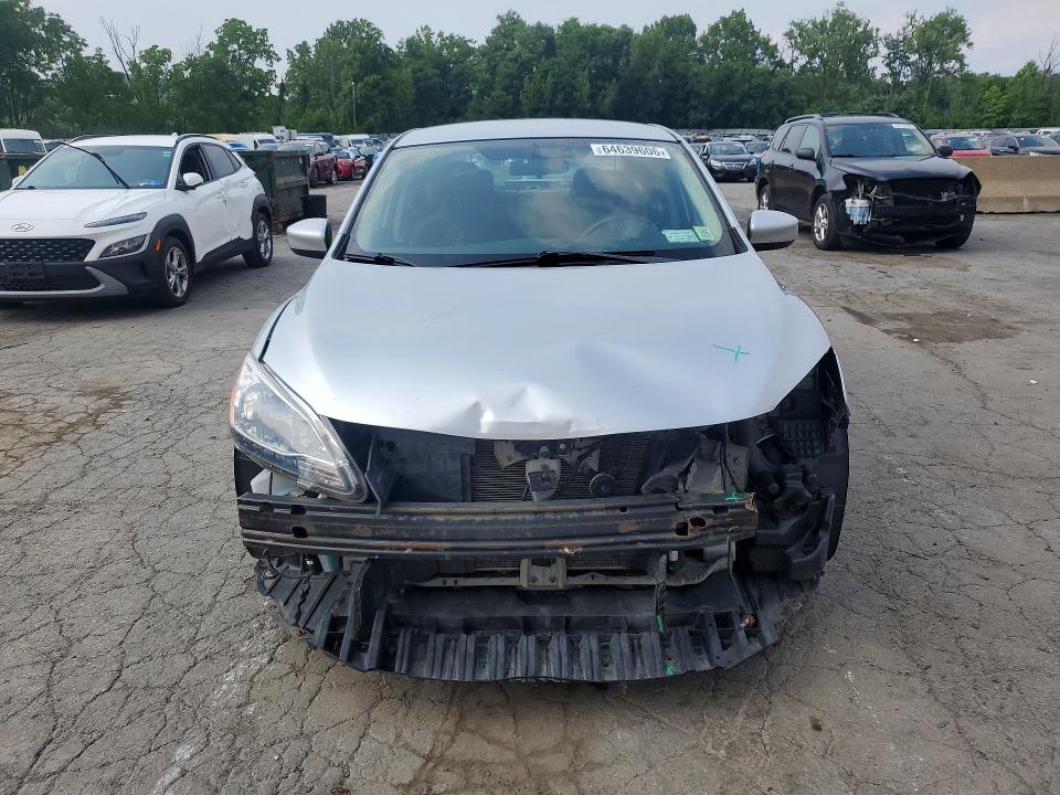 Продажа на аукционе авто 2014 Nissan Sentra, vin: 3N1AB7APXEY325998, номер лота: 64639606
