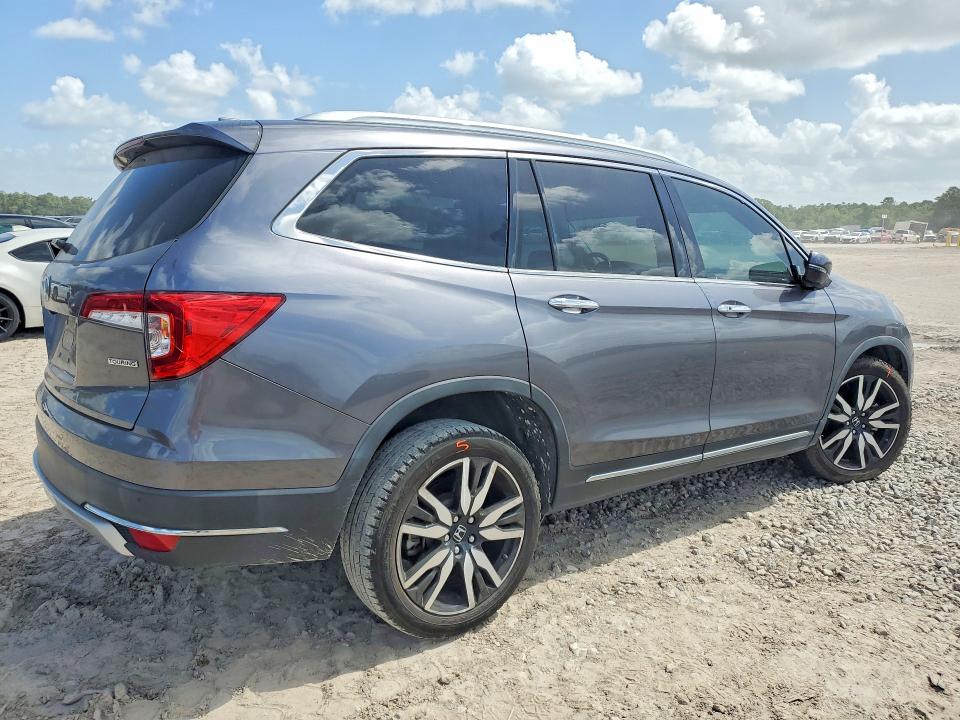 2021 Honda Pilot მანქანა იყიდება აუქციონზე, vin: 5FNYF5H96MB039135, აუქციონის ნომერი: 65041936