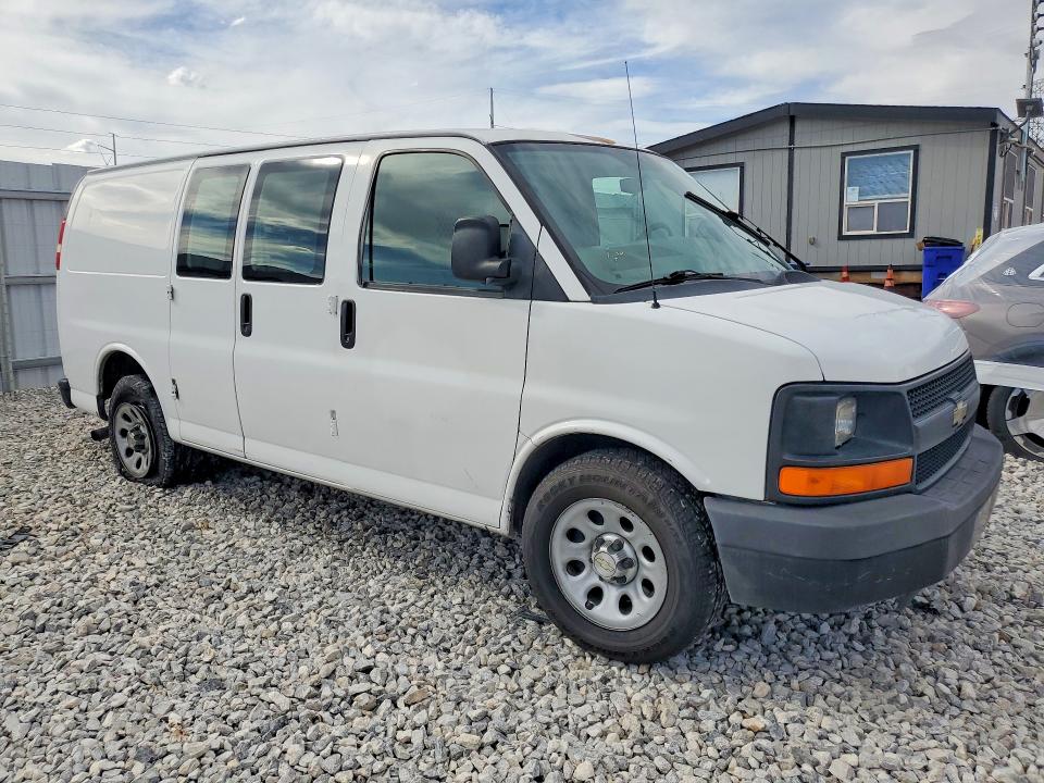 2010 Chevrolet Express G1500 მანქანა იყიდება აუქციონზე, vin: 1GCUGADX3A1109803, აუქციონის ნომერი: 66934936