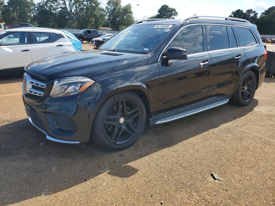 Aukcja sprzedaży 2017 Mercedes-benz Gls, vin: 4JGDF7DE3HA843724, numer aukcji: 66786886