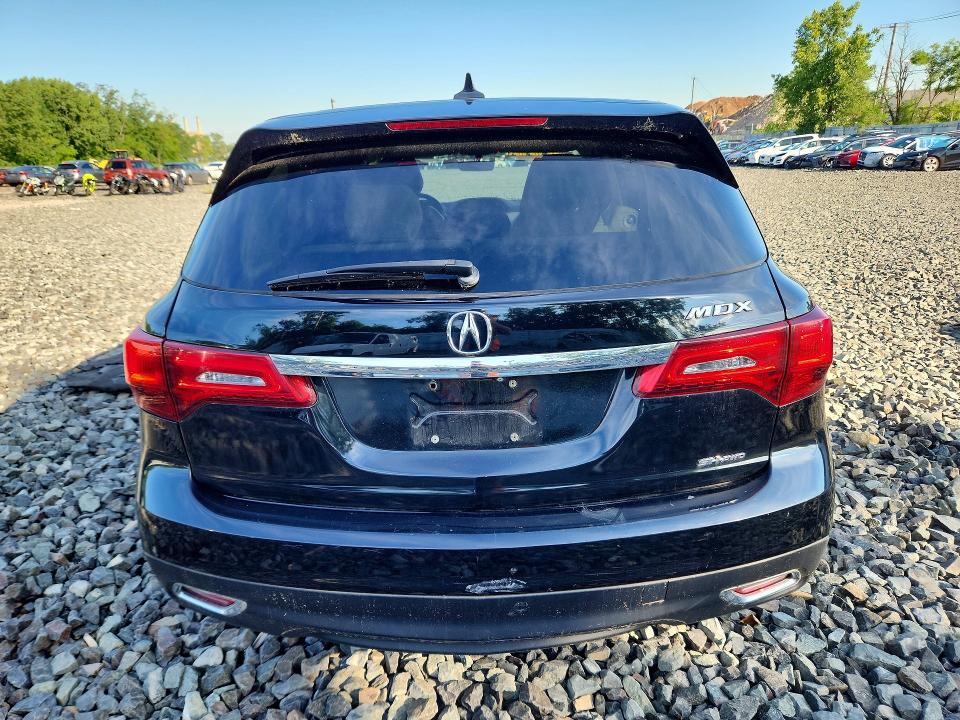2016 Acura Mdx მანქანა იყიდება აუქციონზე, vin: 5FRYD4H26GB017559, აუქციონის ნომერი: 63794566