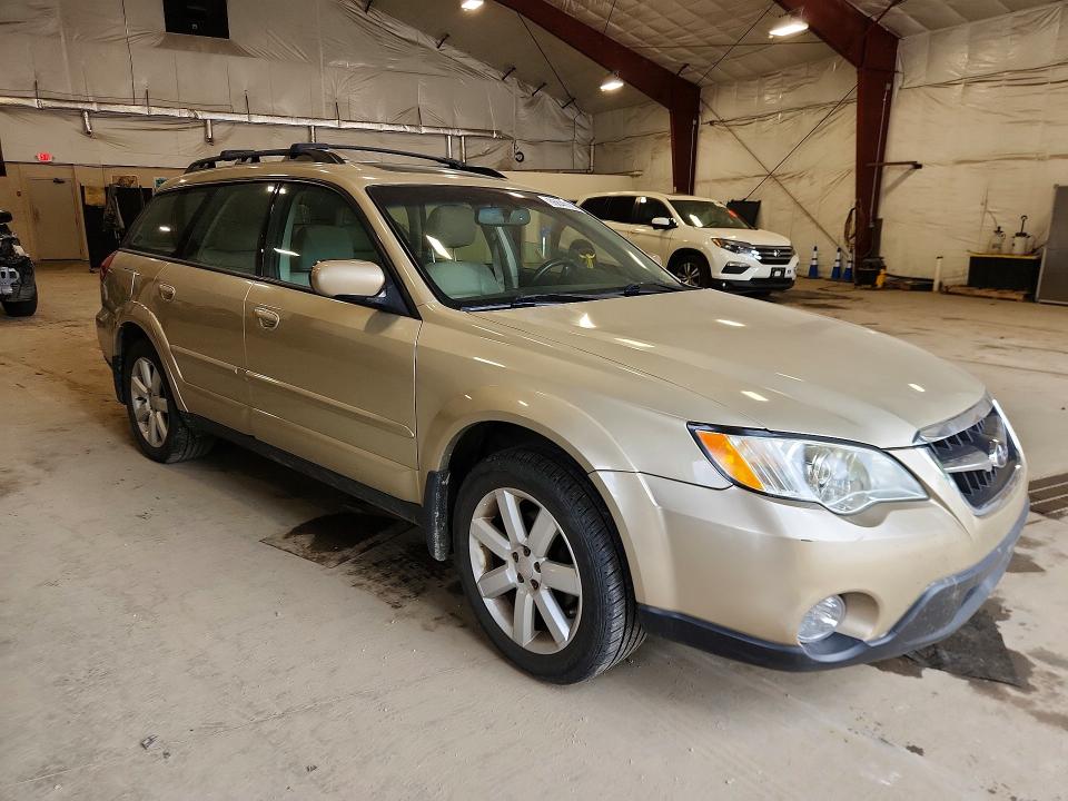 2008 Subaru Outback მანქანა იყიდება აუქციონზე, vin: 4S4BP62C587324087, აუქციონის ნომერი: 67418466