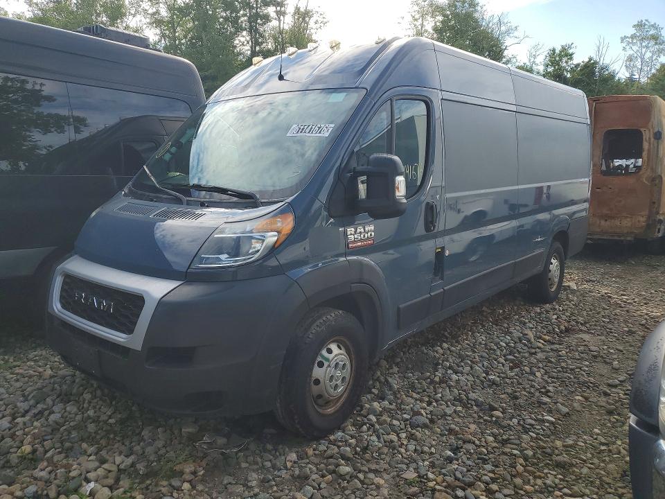 2021 Ram Promaster 3500 მანქანა იყიდება აუქციონზე, vin: 3C6MRVJG0ME541327, აუქციონის ნომერი: 61141676