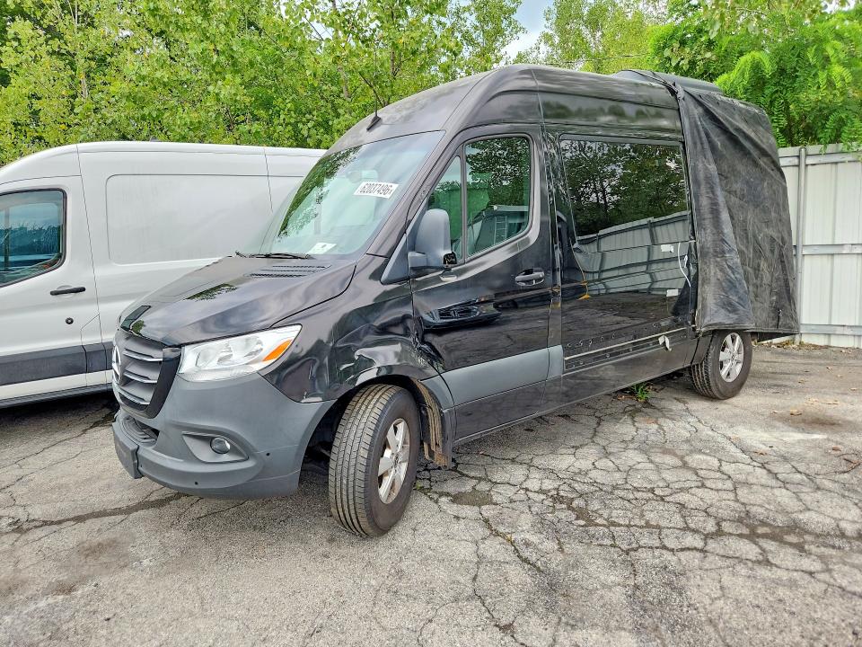 62037496 :رقم المزاد ، W1Z4KFHY4RP663012 vin ، 2024 Mercedes-benz Sprinter مزاد بيع