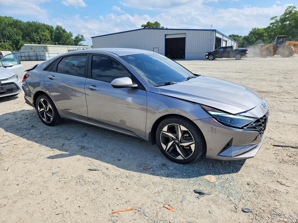 2023 Hyundai Elantra მანქანა იყიდება აუქციონზე, vin: KMHLS4AG4PU411992, აუქციონის ნომერი: 66258606