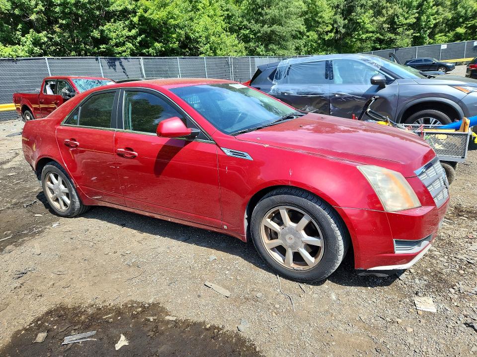 2009 Cadillac Cts მანქანა იყიდება აუქციონზე, vin: 1G6DF577690107344, აუქციონის ნომერი: 66214296