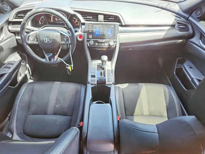 65518736 :رقم المزاد ، 2HGFC2F81MH541006 vin ، 2021 Honda Civic مزاد بيع