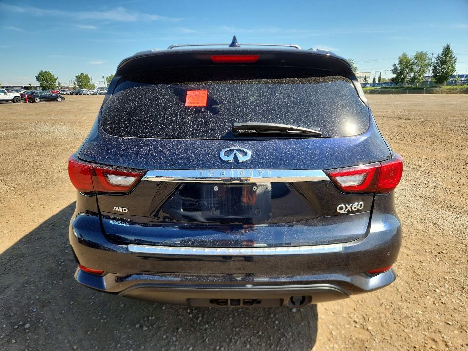 Продажа на аукционе авто 2020 Infiniti Qx60, vin: 5N1DL0MM4LC546434, номер лота: 63563236