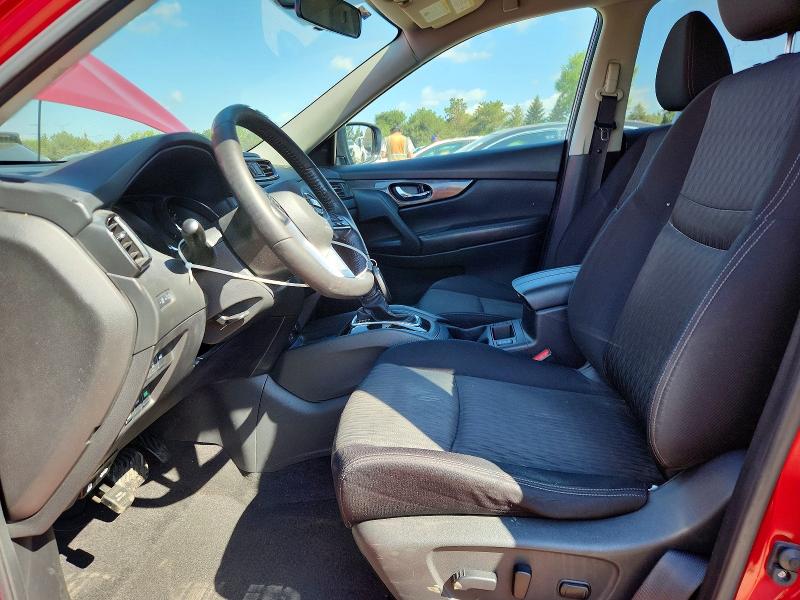 66781376 :رقم المزاد ، JN8AT2MV8HW284990 vin ، 2017 Nissan Rogue مزاد بيع