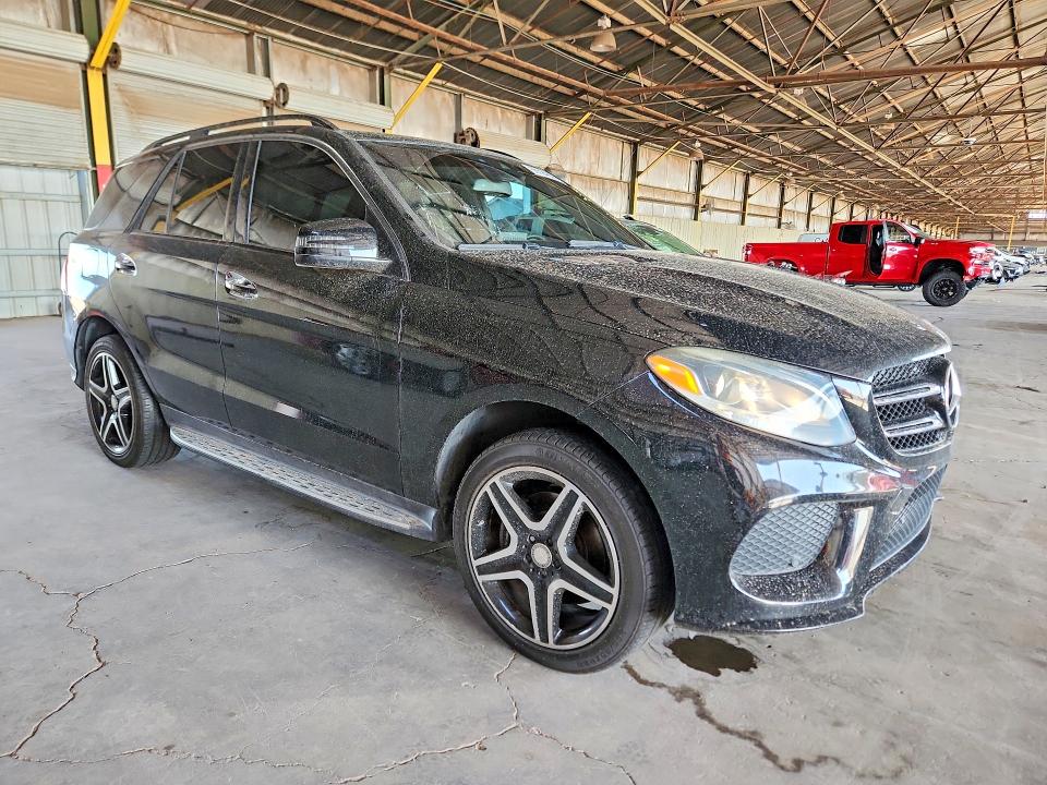 65594856 :رقم المزاد ، 4JGDA5JB6GA766407 vin ، 2016 Mercedes-benz Gle مزاد بيع