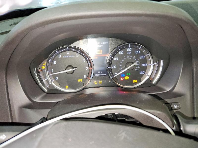 65110156 :رقم المزاد ، 5J8YD3H82JL006080 vin ، 2018 Acura Mdx مزاد بيع