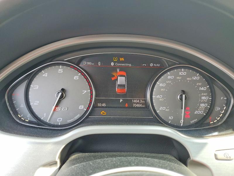 Aukcja sprzedaży 2017 Audi S8, vin: WUAJ5AFD9HN901102, numer aukcji: 64444756