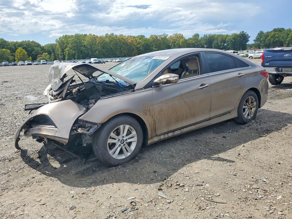 2014 Hyundai Sonata მანქანა იყიდება აუქციონზე, vin: 5NPEB4AC0EH936372, აუქციონის ნომერი: 65095316