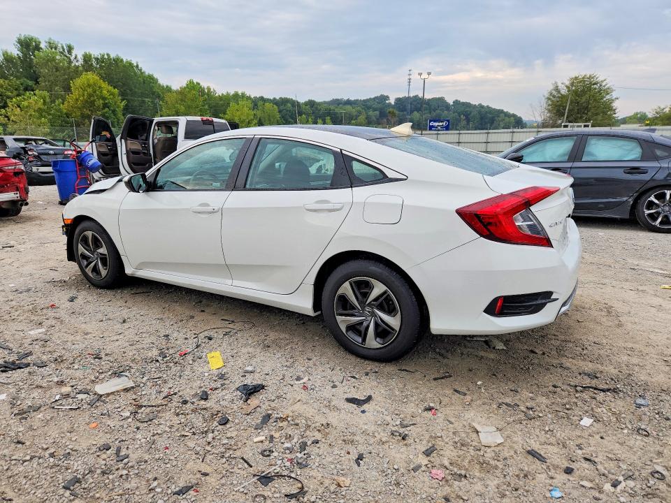 2019 Honda Civic მანქანა იყიდება აუქციონზე, vin: 19XFC2F69KE032125, აუქციონის ნომერი: 66180726