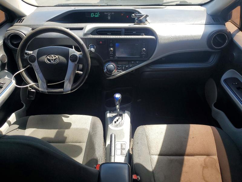 64489566 :رقم المزاد ، JTDKDTB3XC1522042 vin ، 2012 Toyota Prius C مزاد بيع