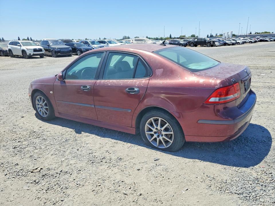 64167916 :رقم المزاد ، YS3FD49Y241041821 vin ، 2004 Saab 9-3 مزاد بيع
