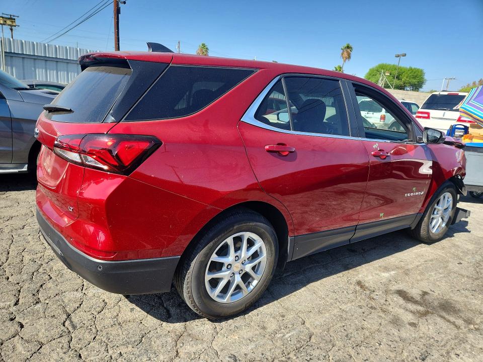 67023016 :رقم المزاد ، 3GNAXKEGXPL272481 vin ، 2023 Chevrolet Equinox مزاد بيع