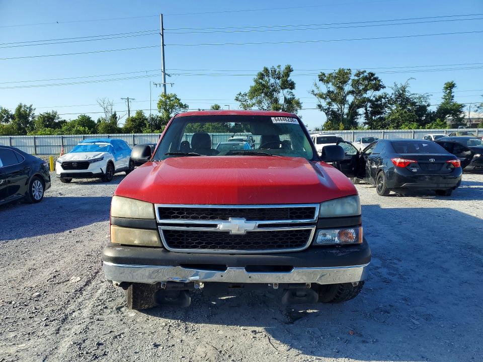 Продажа на аукционе авто 2006 Chevrolet Silverado, vin: 3GCEC14X76G185534, номер лота: 64446236