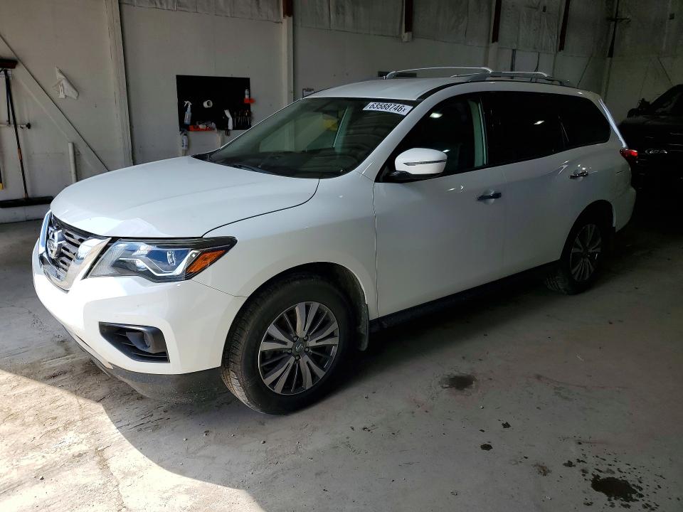 Продажа на аукционе авто 2018 Nissan Pathfinder, vin: 5N1DR2MNXJC657733, номер лота: 63588746